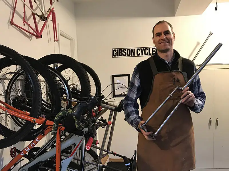 Gibson-Cycles-Gravel-Bikes Gibson Cycles Owner