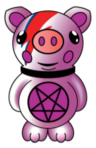 VeloPigs-Mascot